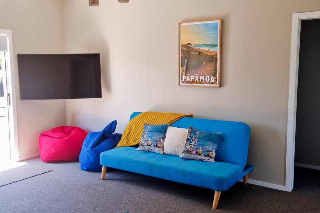 Ultimate Family Holiday - Pet Friendly! Papamoa Exterior foto